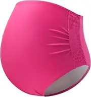 [Bhome] Maternity Swimsuits Bottoms High Waisted Bikini Bottom Swimwear Briefs
