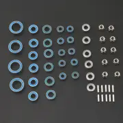 1/18 Upgrade Ball Bearing Set For TRAXXAS TRX4M Mini RC Crawler 97074 97054