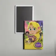 Rapunzel's Tangled Adventure Mini TV Show Poster Fridge Locker Magnet