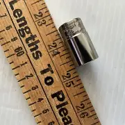 Snap-on tmms14 14mm 1/4" drive metric semi deep 6 point socket