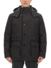 [Fay] Fay-Technical Fabric Caban-Uomo XL