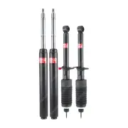 Front + Rear KYB EXCEL-G Shock Absorbers for NISSAN 200B L20 2.0 I4 RWD All