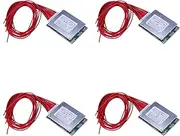 Mellisso 4X 14S 52V 35A Li-Ion Lipolymer Battery Protection Board PCB Board for E-Bike EScooter