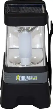 Coleman Easy Hang Camping Lantern | Bright 400 Lumen LED Lithium Ion Torch