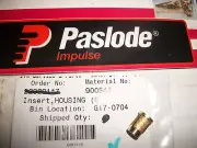 "NEW" Paslode Part # 900546 Brass Insert