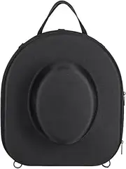 domoi Travel Hat Case, Hat Travel Case, Hat Box Travel, Travel Hat Organizer, Hat Storage for Travel, Hat Case for Fedora