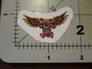 EMEK pink purple bear Grateful Dead Bird STICKER decal poster print jerry garcia