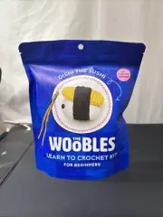 The Woobles Oishi The Sushi Learn To Crochet Kit NEW