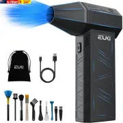 Electric Air Duster PC Cleaner, 150000RPM Air Blower for PC Cleaning, Compressed