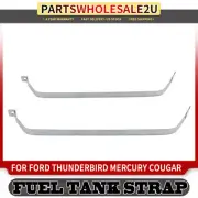 2pcs Steel Fuel Tank Straps for Ford 1975 Thunderbird Lincoln Mark IV Mercury (for: Ford)
