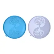 Wall-Hanging Decoration Silicone Mold Tree-of-Life Moon Wall Art Silicone Mold