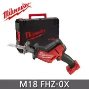 Milwaukee M18 Fuel FHZ-0X reciprocating Hackzall Saw[Tool only]