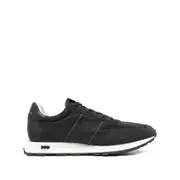 [Philippe Model] Philippe Model Tour Panelled Suede Sneakers 40 IT BLACK
