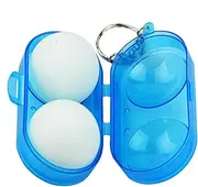 Kids Pong Ball Bullet Holder Storage Case | Table Tennis Ball Container Box Storage Box Storage Box Pong Portable Table Tennis Container Har