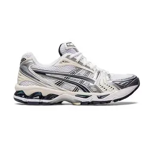 Asics GEL-KAYANO 14 White Midnight 女鞋 白銀色 慢跑鞋 1202A056-109