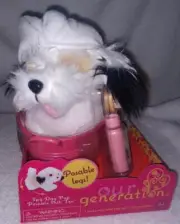 Our Generation Spa Day Pup Posable 6" Shih Tzu Pup Set New