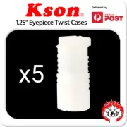 1.25" Eyepiece Twist Cases (5 Pack)