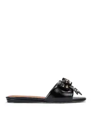 Kurt Geiger London Women's Kensington Bow Slide Sandals