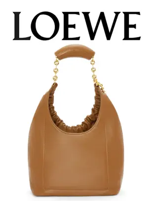 2023 秋新款 LOEWE 斜背包 Small Squeeze bag in nappa lambskin