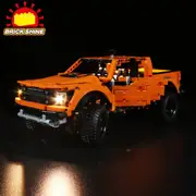 Brick Shine Light Kit for LEGO® Technic 42126 Ford F-150 Raptor
