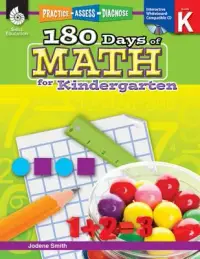 在飛比找博客來優惠-180 Days of Math for Kindergar