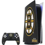 NHL Boston Bruins PS5 Bundle Skin - Boston Bruins Distressed