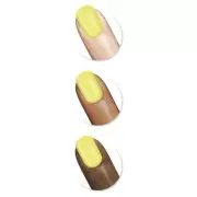 SALLY HANSEN MIRACLE GEL 884 LEMON DROP POP