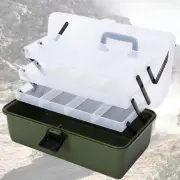 Multifunctional Fishing Tackle Box Sturdy Storage Container Lure Storage Box