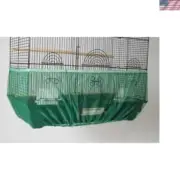 Washable 8" H Mesh Bird Seed Catcher for Clean, Tidy Cages - Assorted Colors