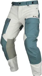 Klim Jackson, textile pants , color: Light Grey/Grey/Petrol , size: 40