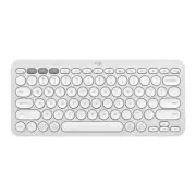 Logitech Pebble Keys 2 K380S Slim Bluetooth Wireless Keyboard - Tonal White (920