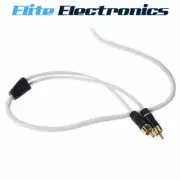 FUSION MS-RCA3 2 CHANNEL 0.91M GOLD PLATED RCA INTERCONNECT AUDIO CABLE