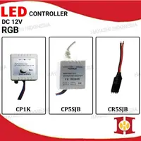 在飛比找蝦皮購物優惠-Rgb LED控制器DC12V控制器LED燈條