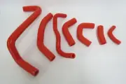 KKM CBR600RR 2003-2004 year silicone radiator hose red 7 pieces