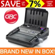 NEW IN BOX GBC MultiBind Binding Machine 450 Sheets Capacity Electric Punch 230E