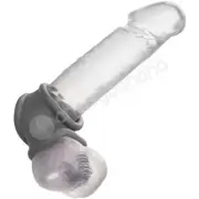 Alpha Liquid Silicone Precision Ring With Scrotum Support