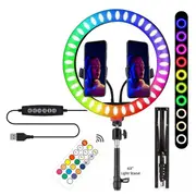 Vivitar 12" RGB LED Professional Ring Light