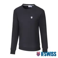 在飛比找PChome24h購物優惠-K-SWISS Basic Sweatshirt圓領長袖上衣