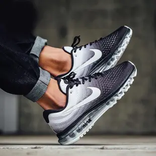 NIKE AIR MAX 2017 3M 反光 全氣墊 飛線 黑白 銀勾 輕量 慢跑鞋 男女鞋 849559-010