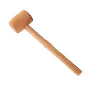 Woodworking Hammer 29.5cm Long Carpenters Mallet Portable