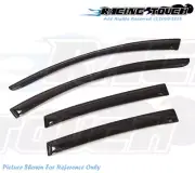 Rain Guards Sun Visor 4pc For 04 05 06 07 08 09 10 11-16 Nissan Armada LE SL SV (for: Nissan)