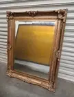 Very Large Gold Ornate Baroque Mirror