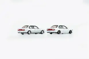 現貨|Corolla 1996 AE100 珍珠白 BM 1/64 豐田 合金車模型 收藏