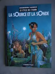 Bud the Cyann Cycle Tome 1 La Source et La Lambda Eo IN Mint