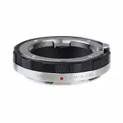SHOTEN Mount Adapter Leica M mount lens to Nikon Z mount Conversion Black F/S