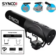 SYNCO Mic-M3 Super-Cardioid Condenser Shotgun Microphone fr Phone DSLR Recording