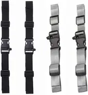 Adjustable Backpack Chest Strap, 4 Pack Rucksack Chest Strap for Backpack,Universal ShoulderBag Schoolbag Rucksack for Hiking, Jogging, Camping