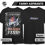 HITAM CLODISTUFF KAOS FANNY SKIN ASPIRANTS 獨家 MOBILE LEGENDS