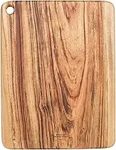 Byron Bay Extra Large Classic Board Wooden Anti-Bacterial Camphor Laurel Chopping Board Kitchen Serving Cutting Platter Multi-Purpose (450x350x25mm)