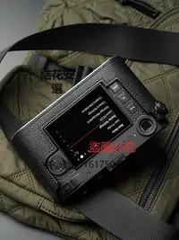 在飛比找Yahoo奇摩拍賣-7-11運費0元優惠優惠-相機保護套 MrStone 徠卡M11手掌紋相機皮套適用于L